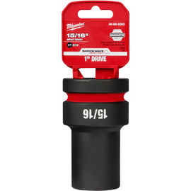 49-66-6503 Milwaukee SHOCKWAVE Impact Duty 1"Drive 15/16" Deep 6 Point Socket