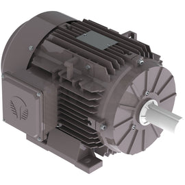 GX3-AL-TF-182T-4-B-D-3 Techtop 3HP Electric Motor, 1800RPM