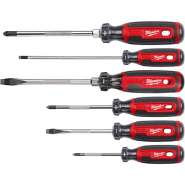 MT200-6 Milwaukee Cushion Grip 6-Piece Screwdriver Kit