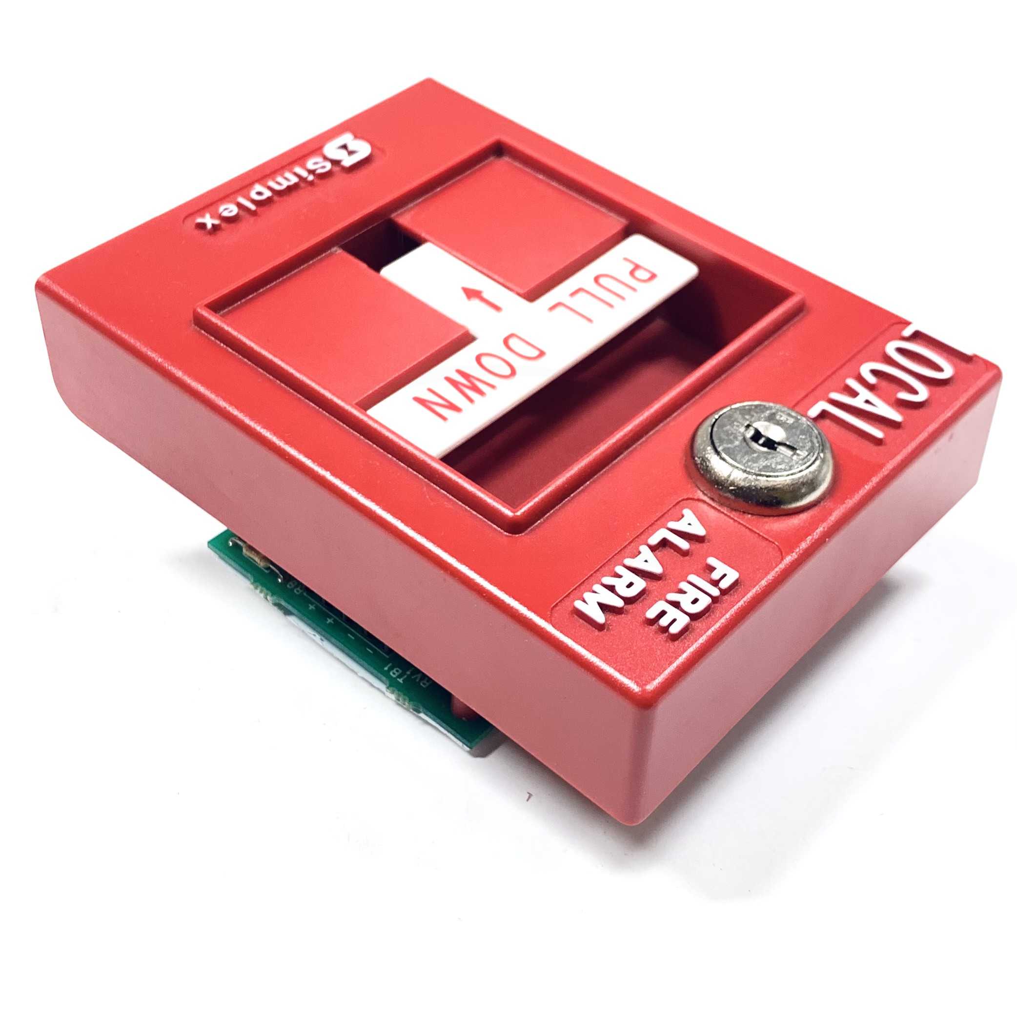 2099-9797 Simplex Manual Pull Station Fire Alarm | Witmer Motor