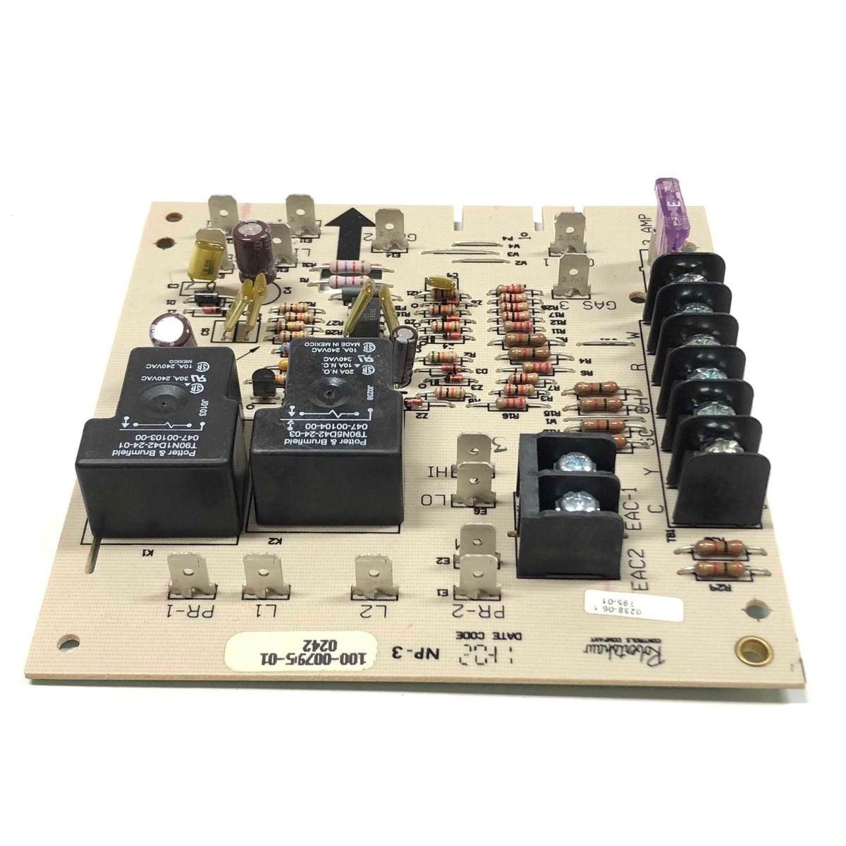 695-100 Robertshaw Furnace Control Fan Control Center | Witmer Motor ...