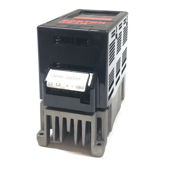 2XV-10 Boston Gear  1 HP Variable Frequency Drive, 115 Volt, 1 Phase Input
