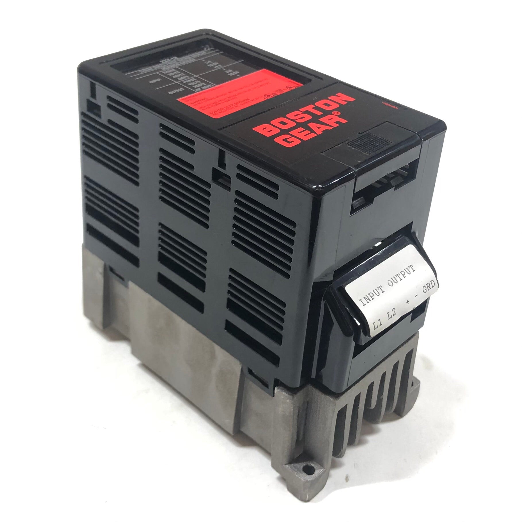 2XV-10 Boston Gear  1 HP Variable Frequency Drive, 115 Volt, 1 Phase Input