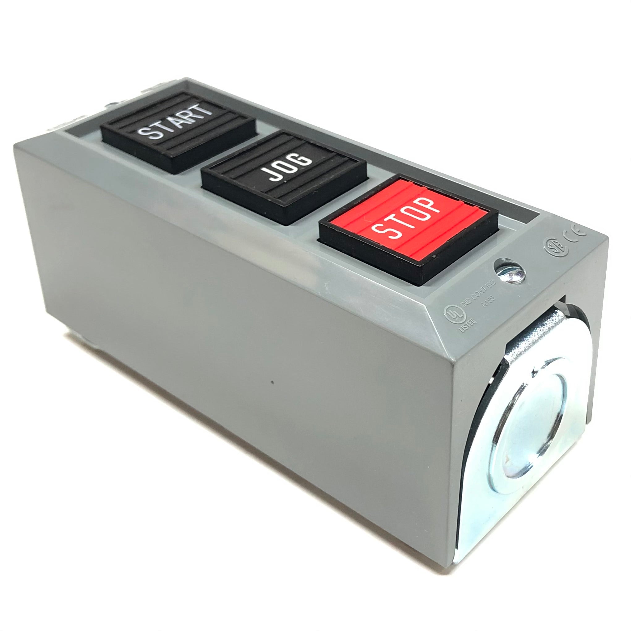 2XVG3 9001BG316 Square D Push-Button Control Station, Start, Stop, Jog - 0