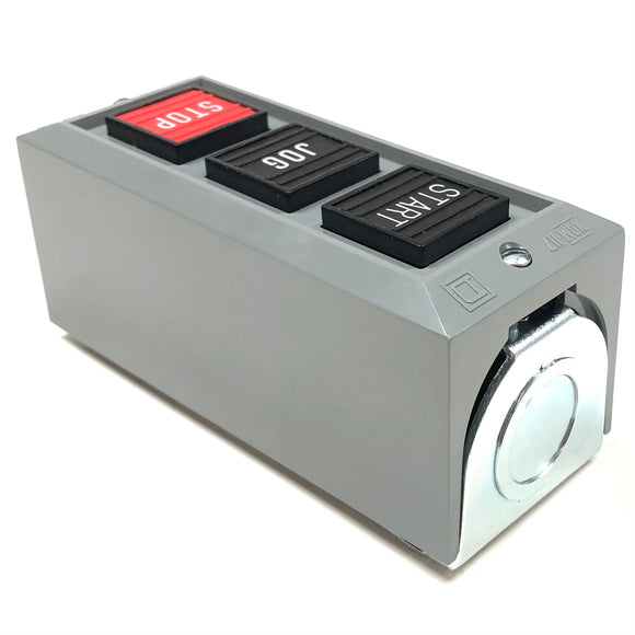 2XVG3 9001BG316 Square D Push-Button Control Station, Start, Stop, Jog
