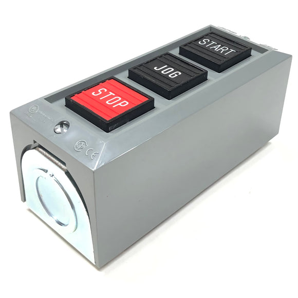 2XVG3 9001BG316 Square D Push-Button Control Station, Start, Stop, Jog