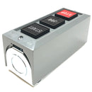 2XVG3 9001BG316 Square D Push-Button Control Station, Start, Stop, Jog-3