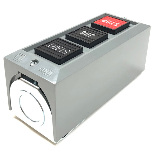 2XVG3 9001BG316 Square D Push-Button Control Station, Start, Stop, Jog