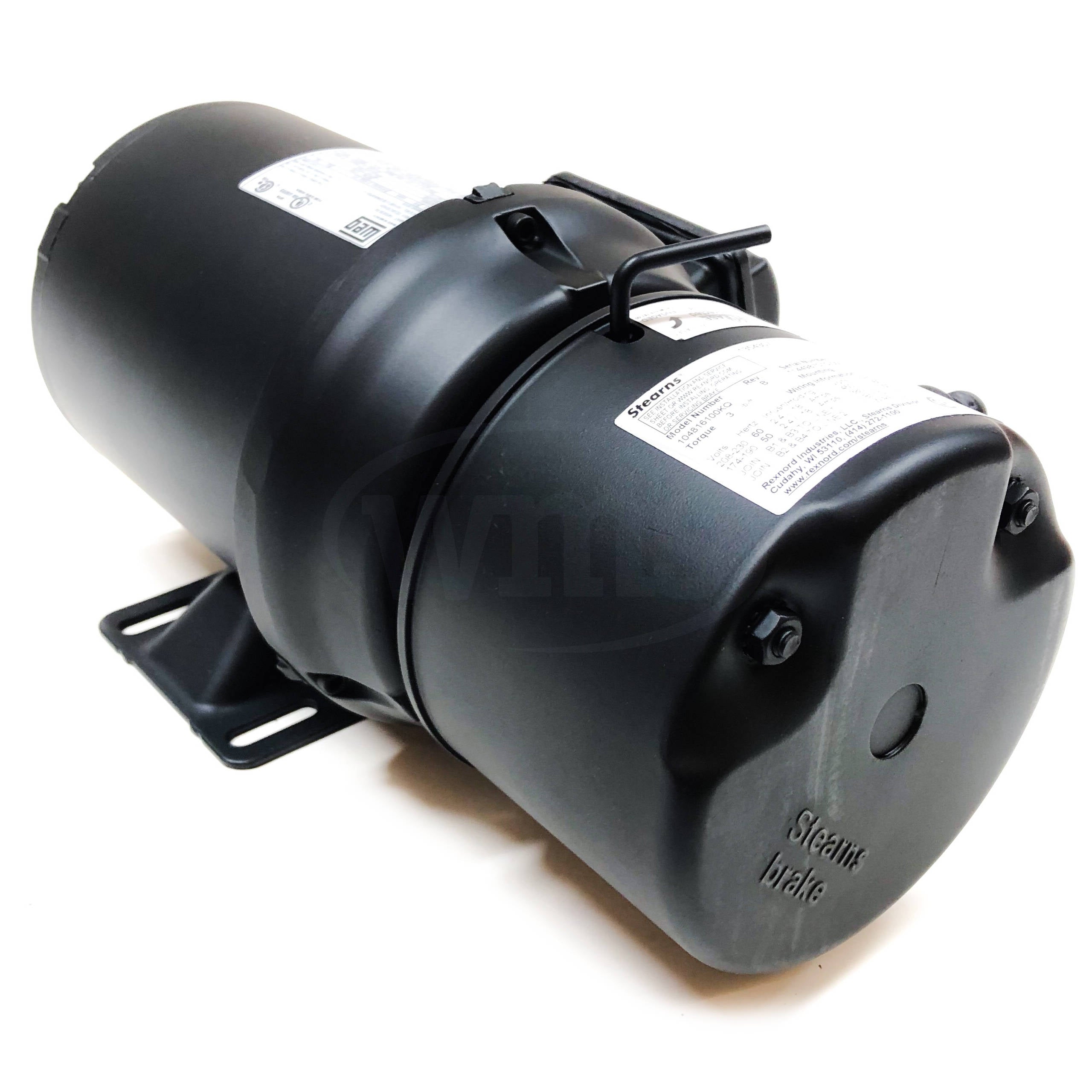 .2518ES3EBMW56-S WEG 1/4HP Electric Brake Motor, 1800RPM