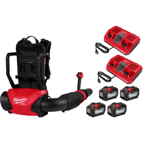 3009-24HD Milwaukee M18 FUEL Dual Battery Backpack Blower Kit