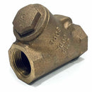 Stockham 1" Bronze Y Check Valve, 300S 1000 CWP-1