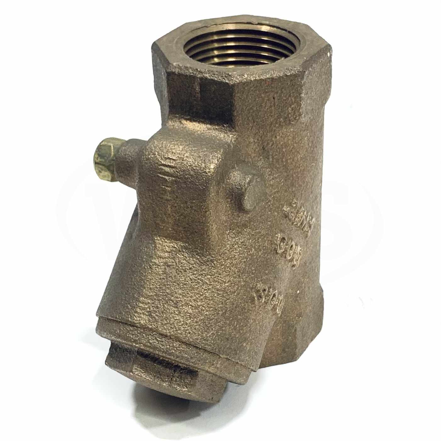 Stockham 1" Bronze Y Check Valve, 300S 1000 CWP