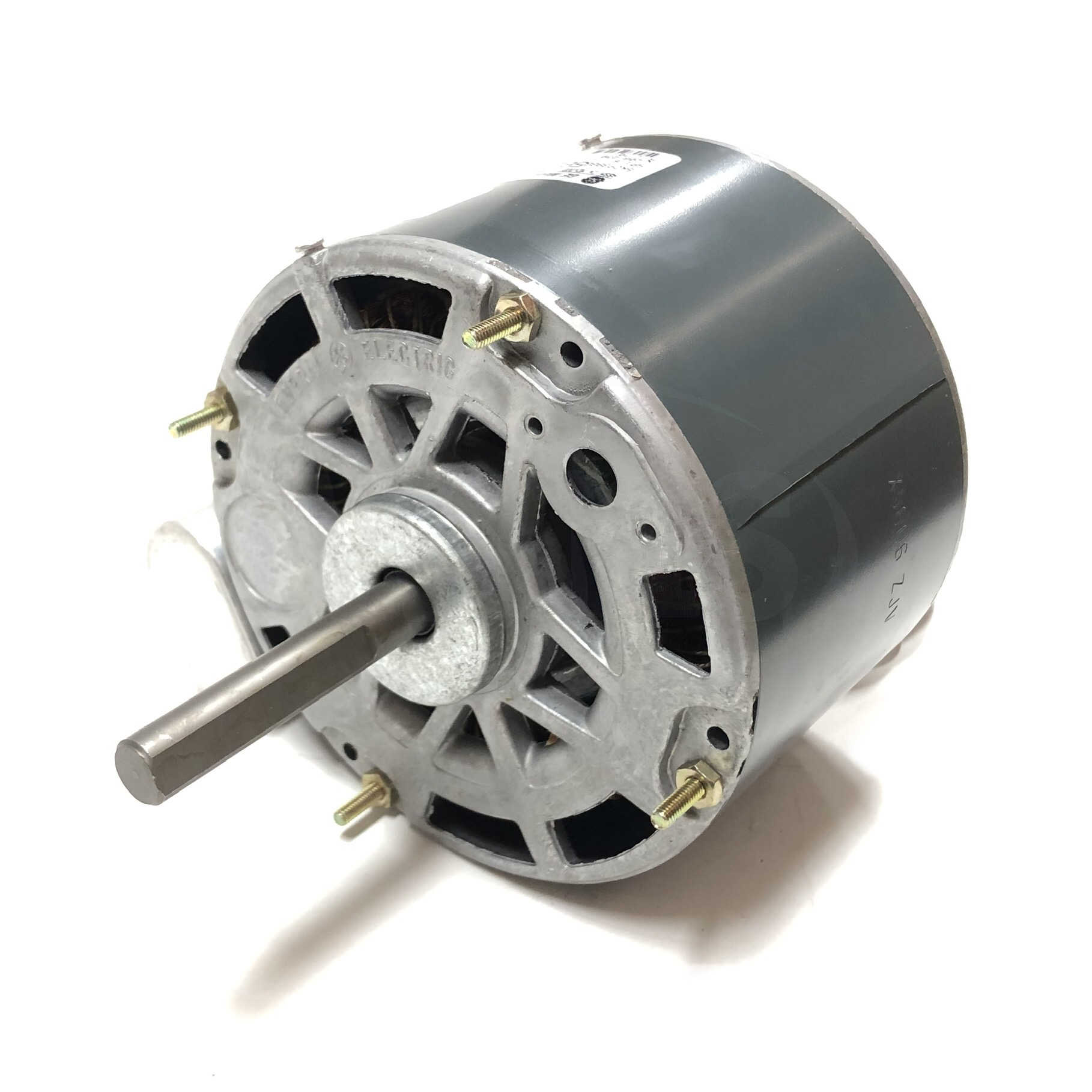 3012 General Electric 1/5 HP, 1075 RPM, 60Hz, 208-230V, Motor - 0