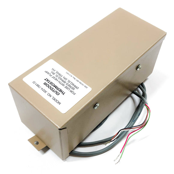 3024-7881/D Unitary Products Outdoor Thermostat