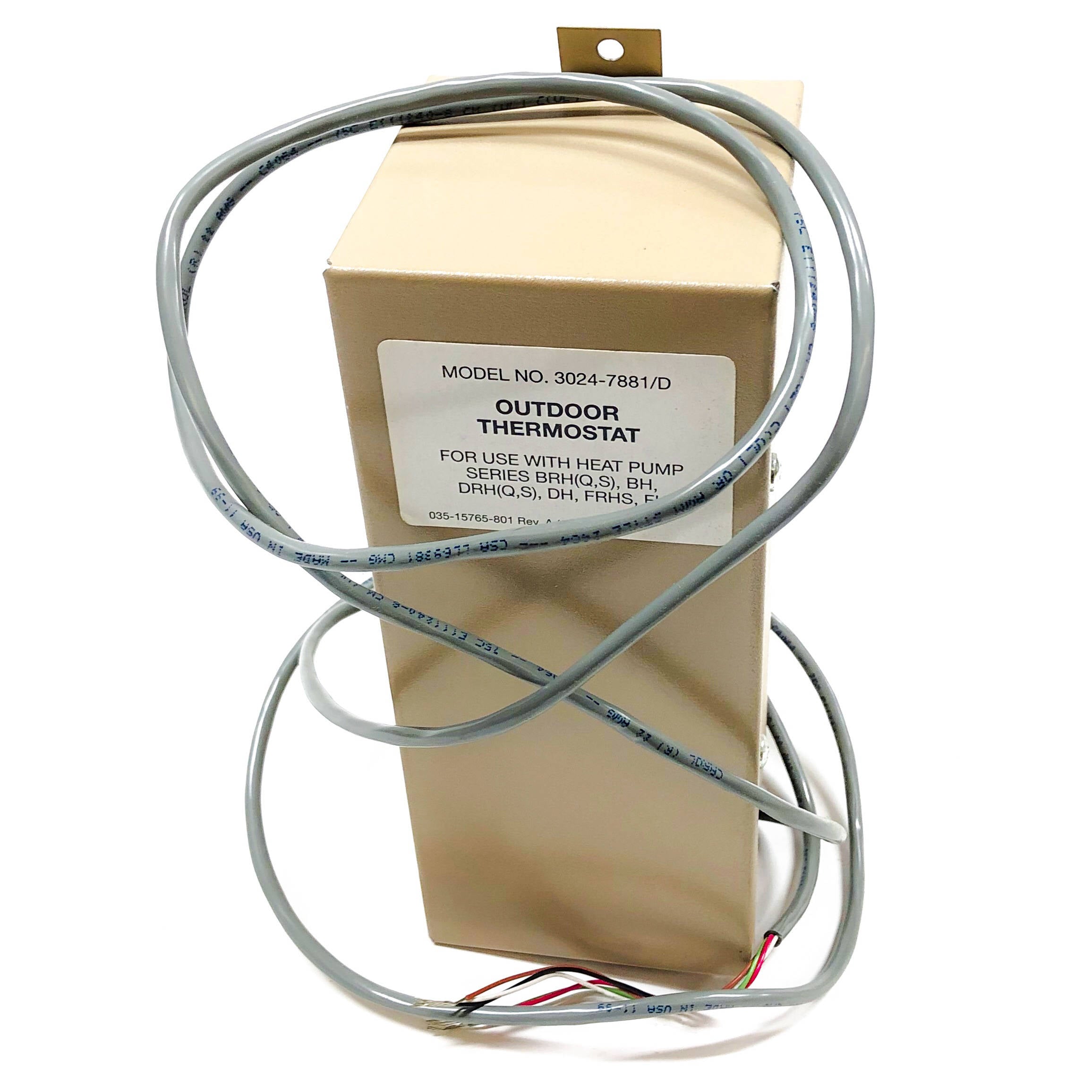 3024-7881/D Unitary Products Outdoor Thermostat