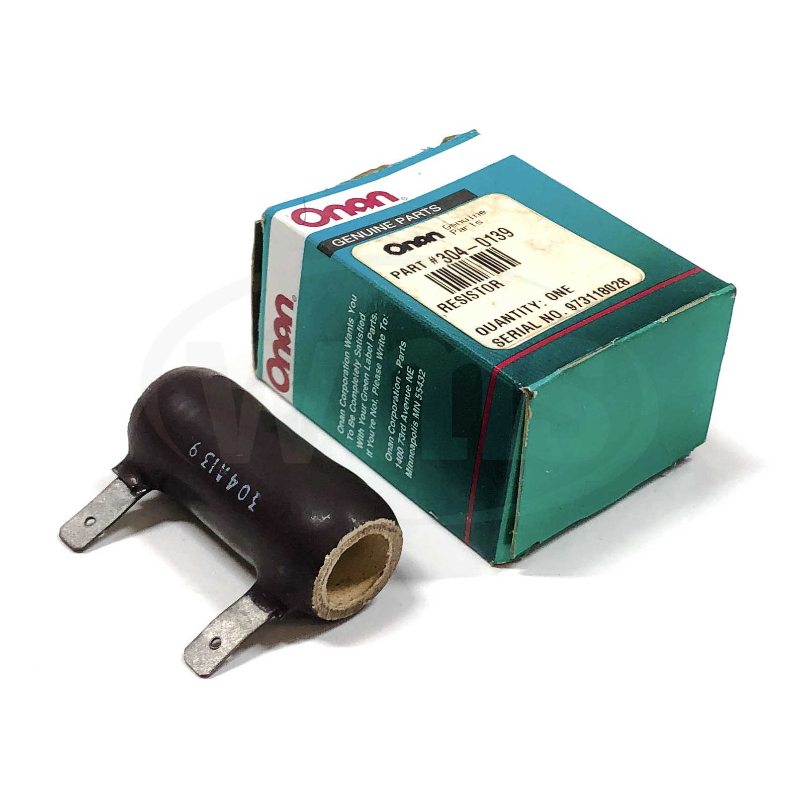 304-0139 Onan Resistor