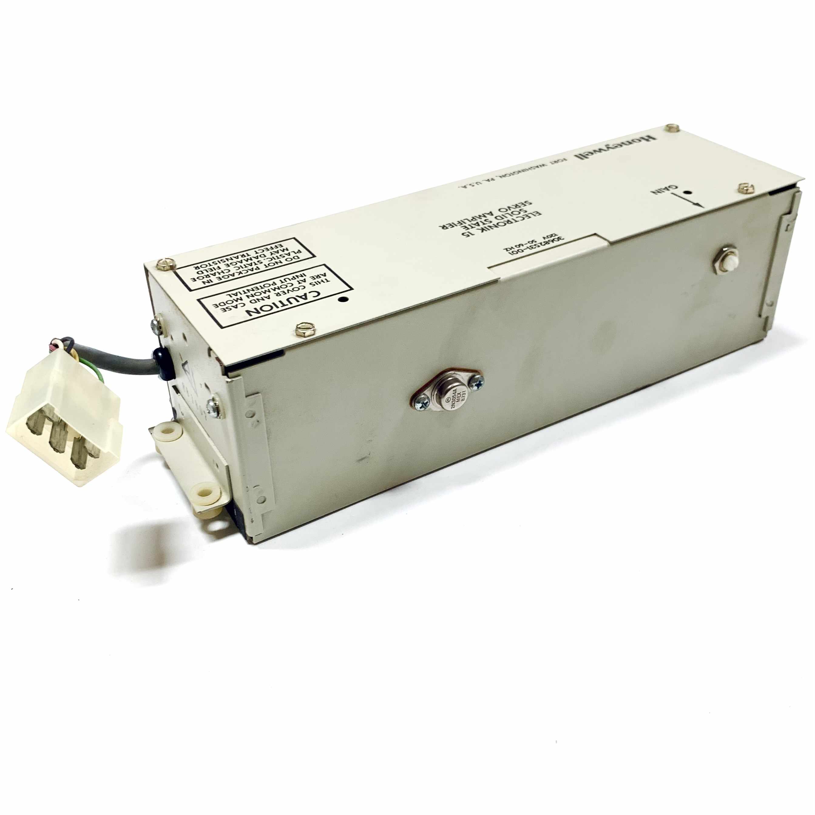 30682531-001 Honeywell Solid State Servo Amplifier, 120V, 50-60Hz