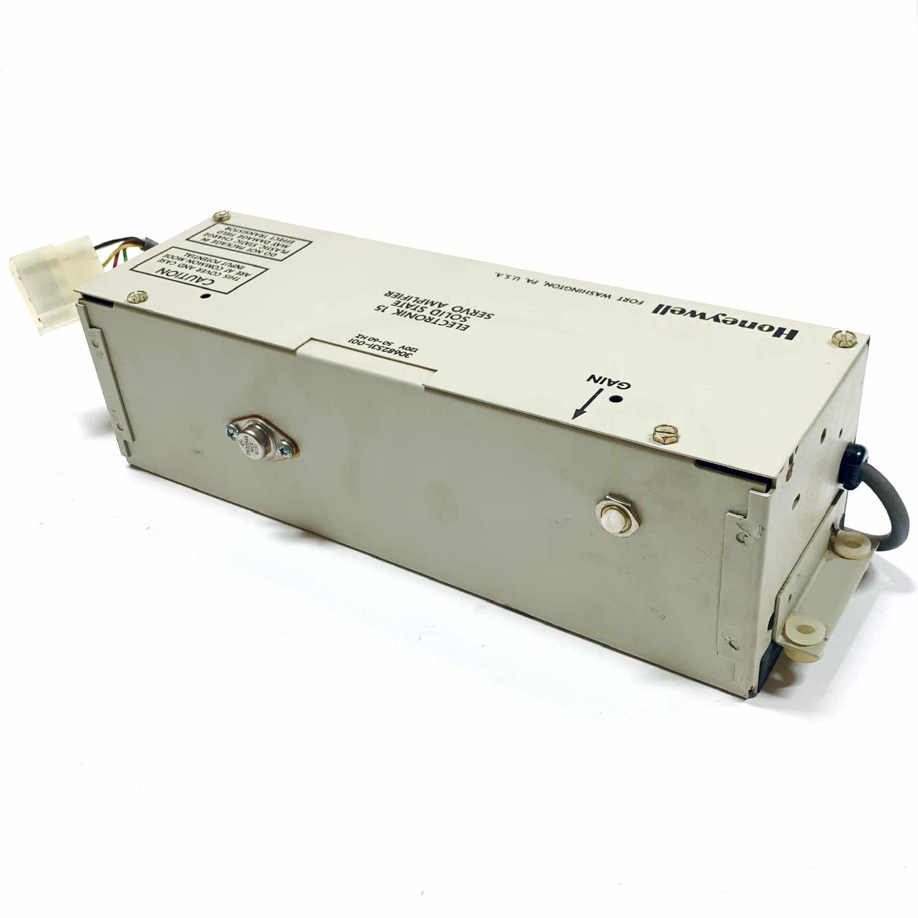 30682531-001 Honeywell Solid State Servo Amplifier, 120V, 50-60Hz - 0