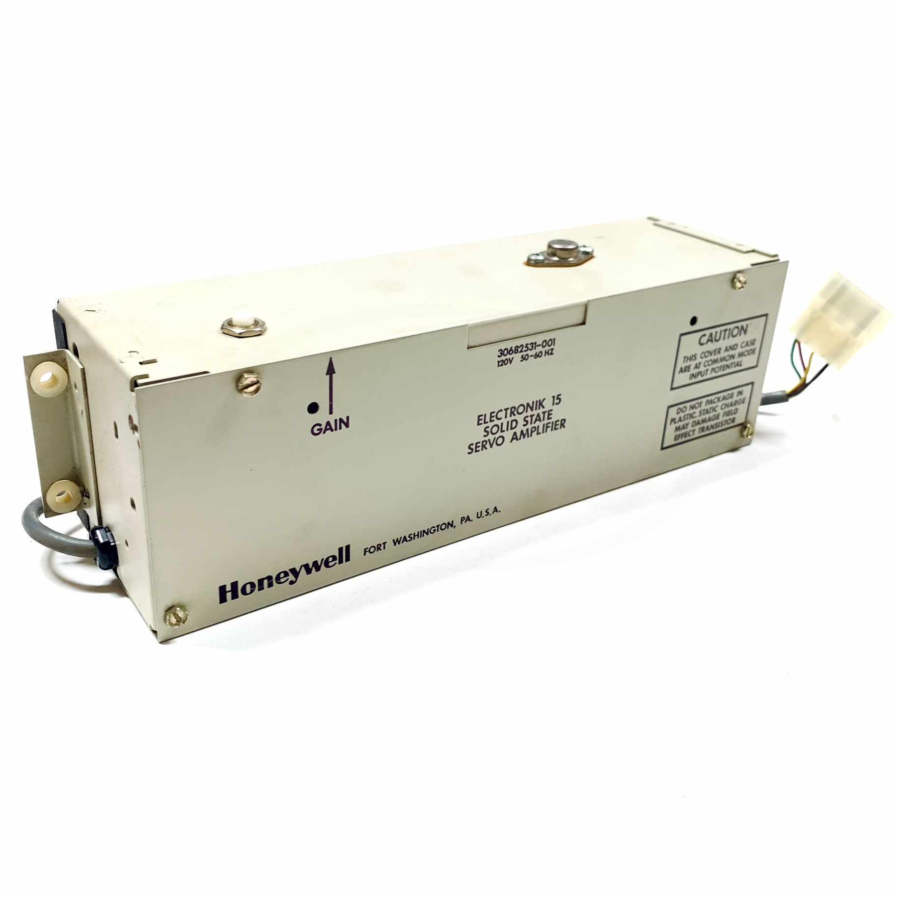 30682531-001 Honeywell Solid State Servo Amplifier, 120V, 50-60Hz