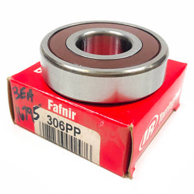 306PP Fafnir Single Row Ball Bearing, 30mm x 72mm x 19mm - 0