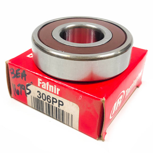 306PP Fafnir Single Row Ball Bearing, 30mm x 72mm x 19mm
