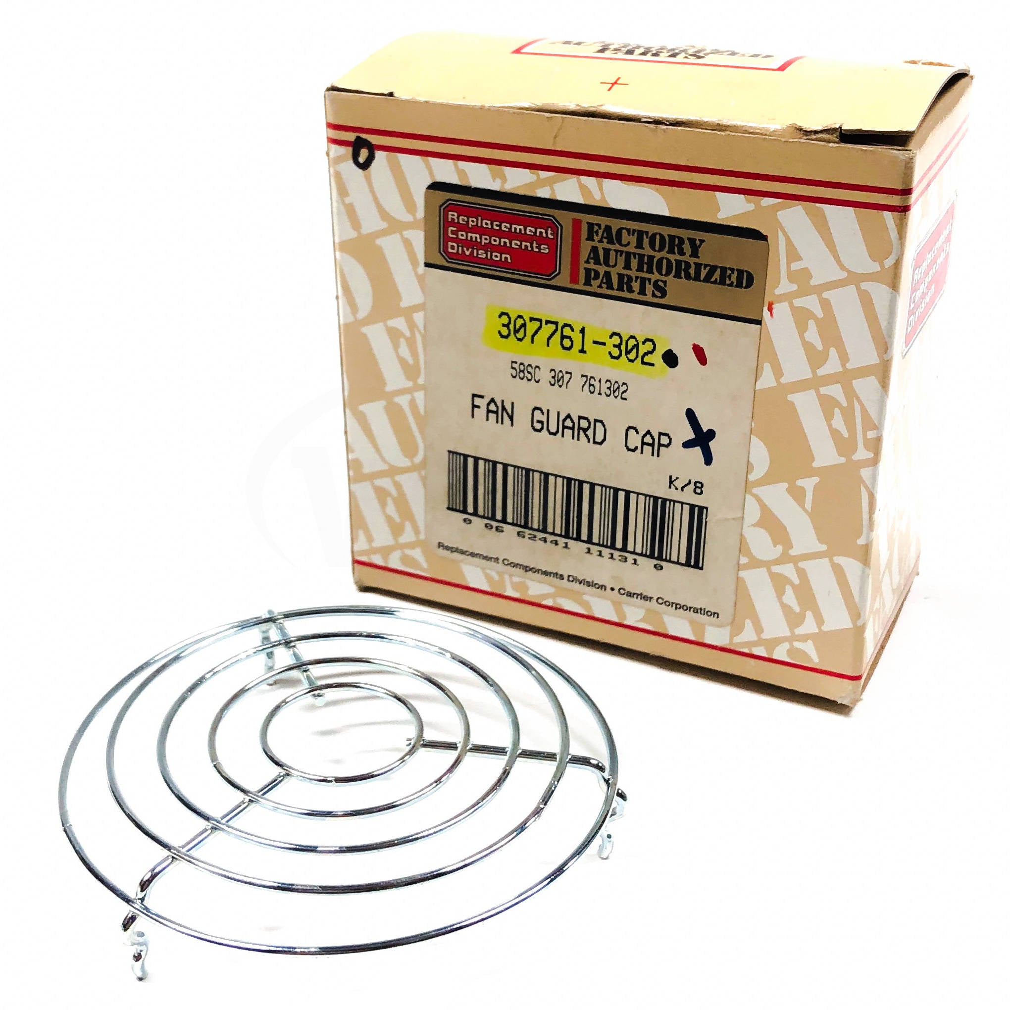 307761-302 Carrier Fan Guard Cap - 0