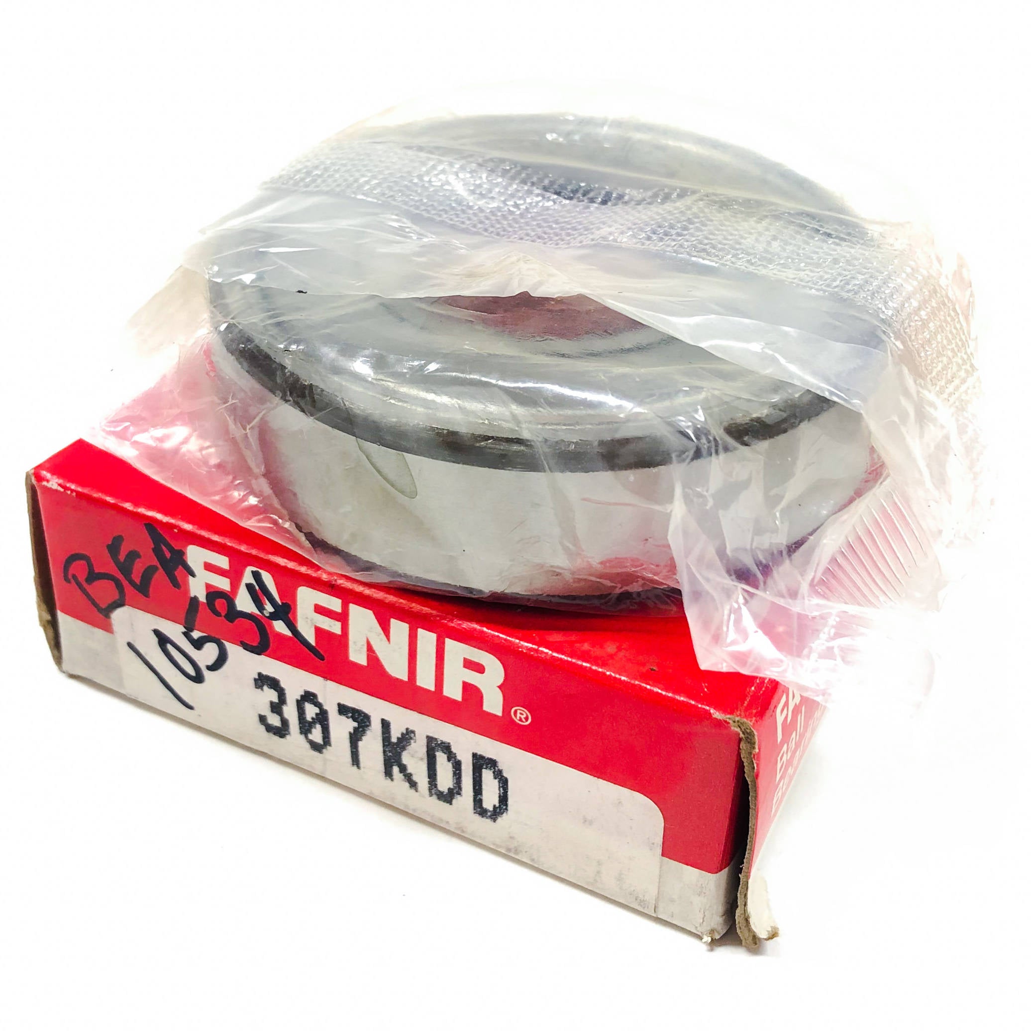 307KDD Fafnir Single Row Ball Bearing, 35mm x 80mm x 21mm - 0