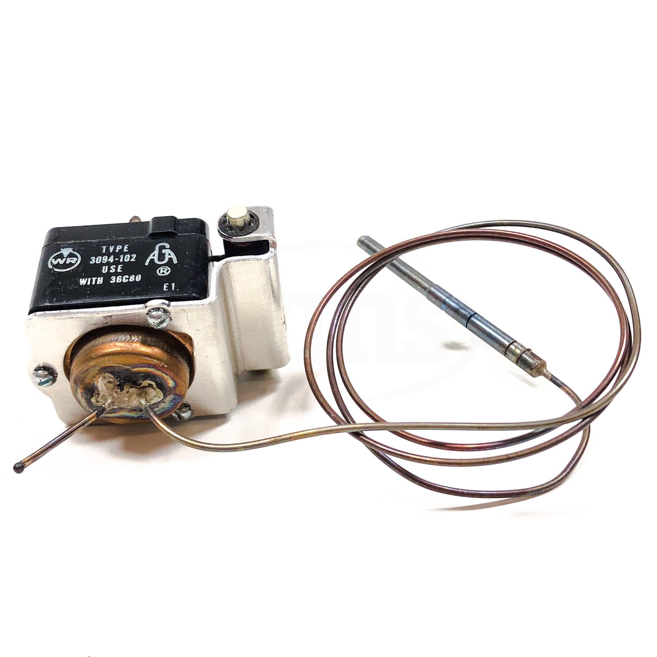 3094-102 White Rodgers Automatic Pilot Flame Sensor 30" Capillary 4 Pin