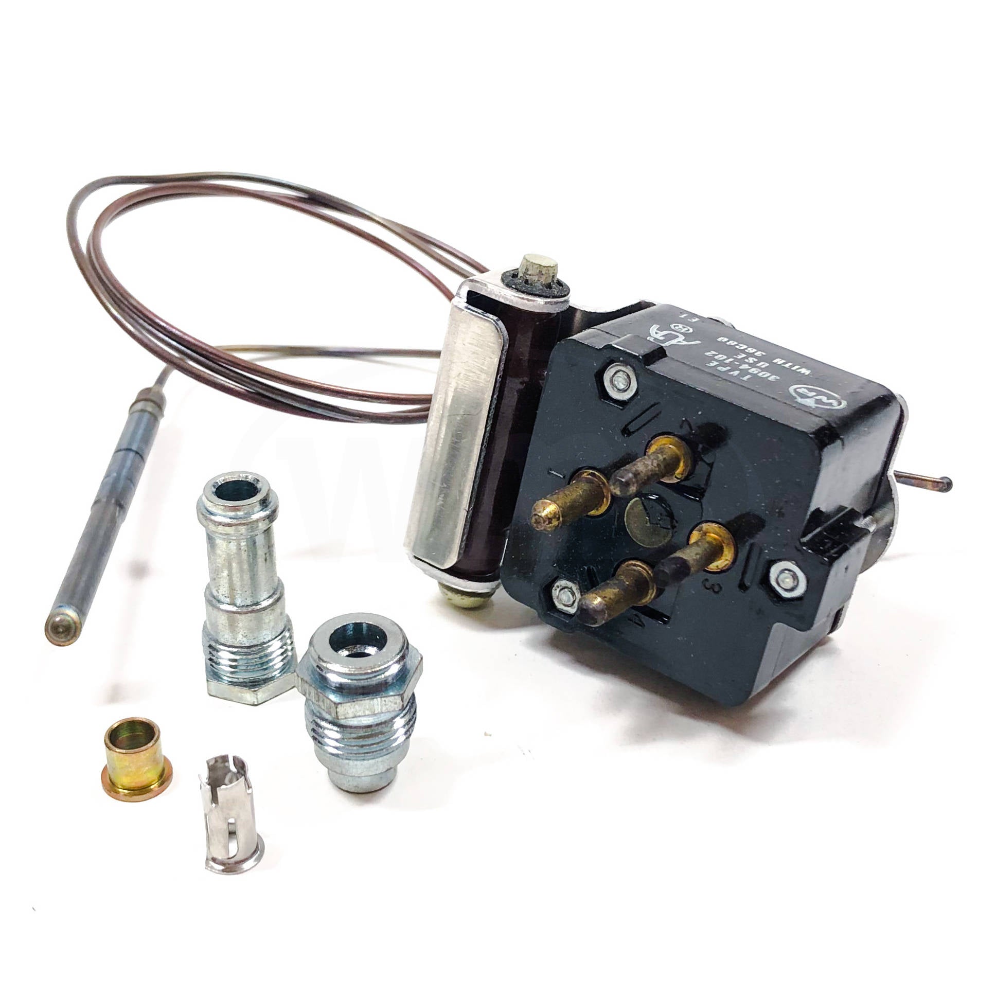 3094-102 White Rodgers Automatic Pilot Flame Sensor 30" Capillary 4 Pin