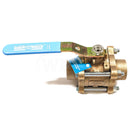 30BS1F02 Millwaukee Valve Company Ball Valve, 1-1/2", 600 WOG-5