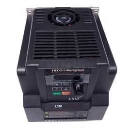 L510-202-H3-U 2 HP Teco-Westinghouse Variable Frequency Micro Drive