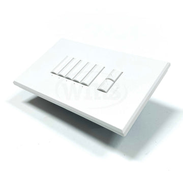 ST-5BRL-NI-WH Lutron seeTouch 5-Button Master Keypad