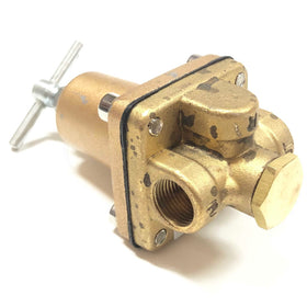 30PT98 Pressure Regulator, Inlet/Outlet Size 3/8" PAR 1-25 PSI - 0