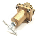 30PT98 Pressure Regulator, Inlet/Outlet Size 3/8" PAR 1-25 PSI-3