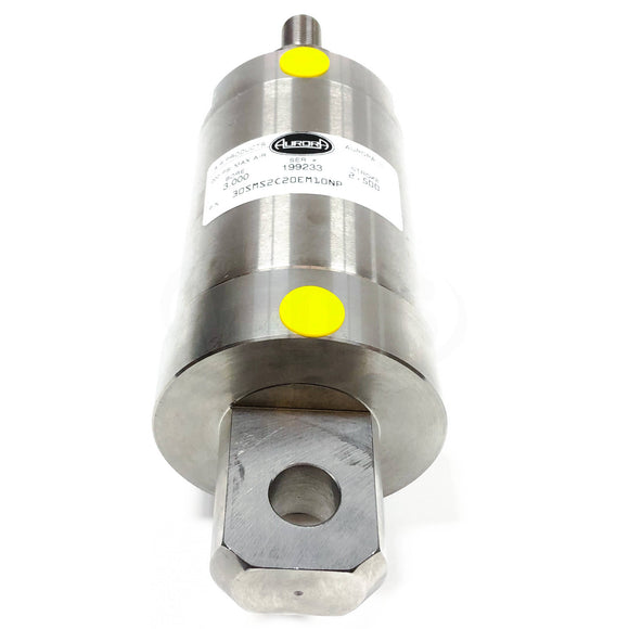 30SNS2C20EM10NP Aurora Stainless Steel Air Cylinder, 3" Bore, 2.5" Stroke