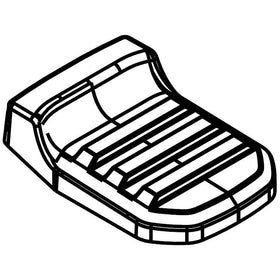 31-92-0055 Milwaukee Slider Button