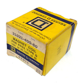 31021-400-60 Square D Magnet Coil, 120V60Hz