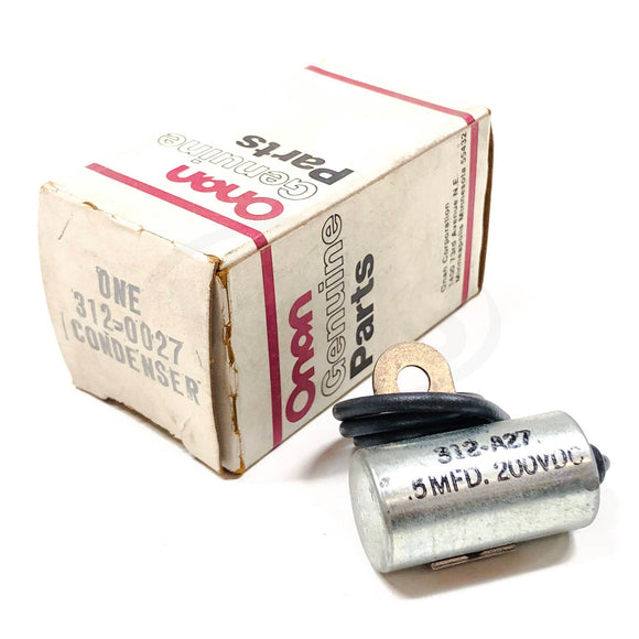 312-0027 Onan Condenser