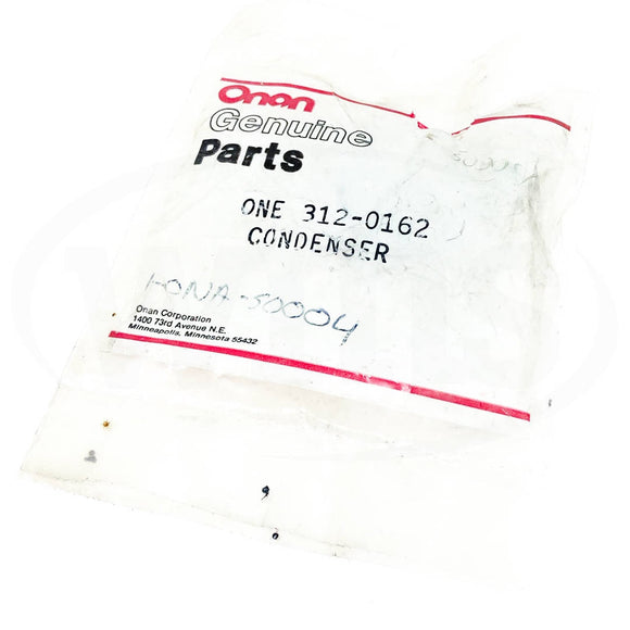 312-0162 Onan Genuine Parts Condenser, 1 MF, 400 VDC, 250 VAC, 312A162