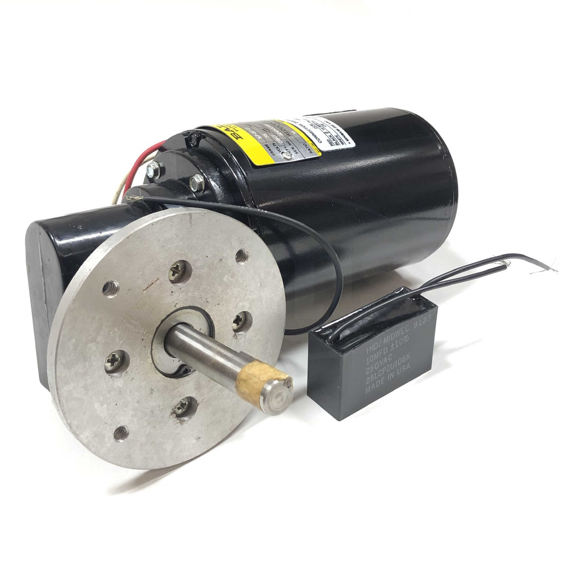 31328 Baldor Motor 97-BF-0 Frame, 115V, .68Amp 60Hz, 1Ph