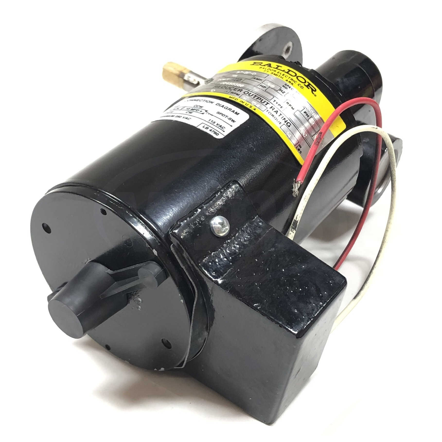 31328 Baldor Motor 97-BF-0 Frame, 115V, .68Amp 60Hz, 1Ph - 0