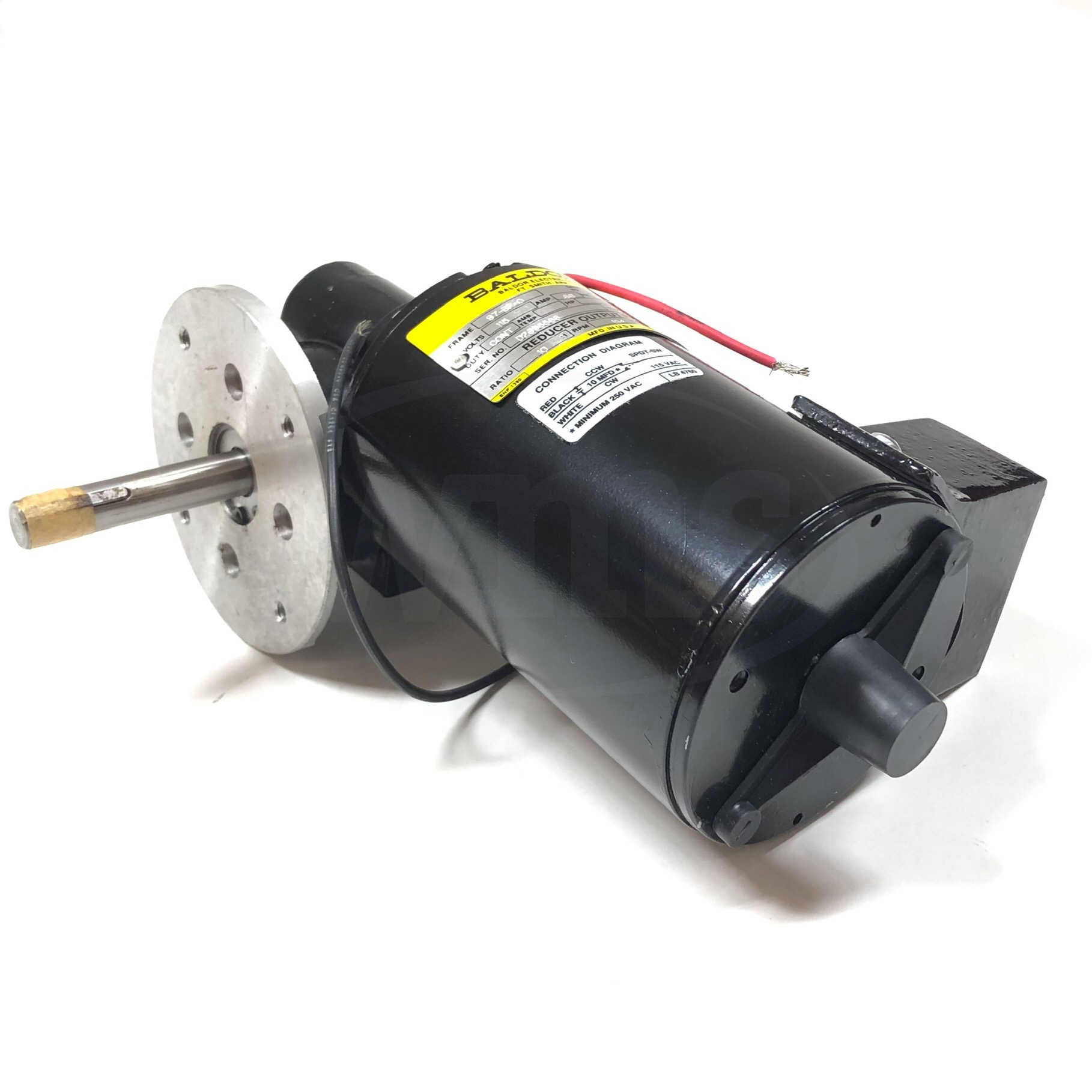 31328 Baldor Motor 97-BF-0 Frame, 115V, .68Amp 60Hz, 1Ph
