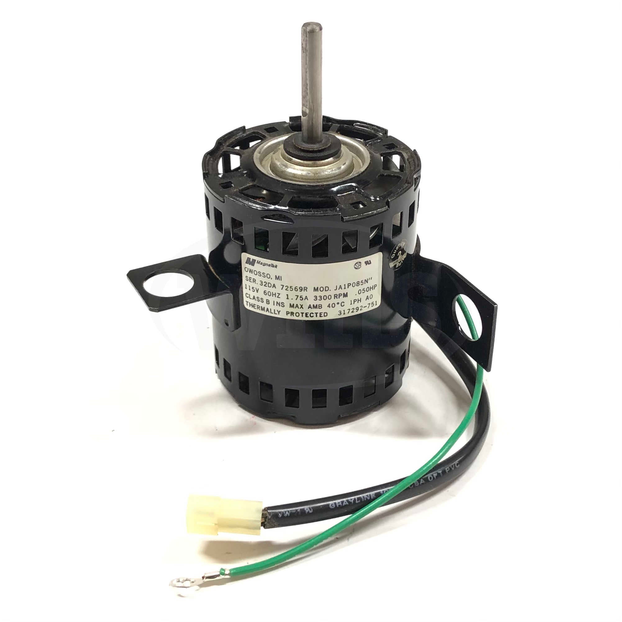 317292-753 Factory Authorized Parts Inducer Motor Assembly - 0