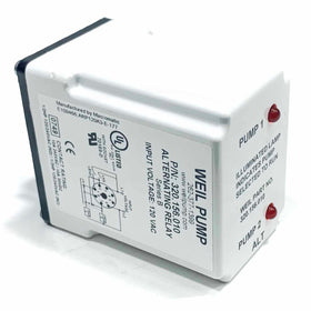 320-156-010 Weil Alternating Relay, Series C, 120VAC - 0