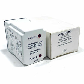 320-156-010 Weil Alternating Relay, Series C, 120VAC
