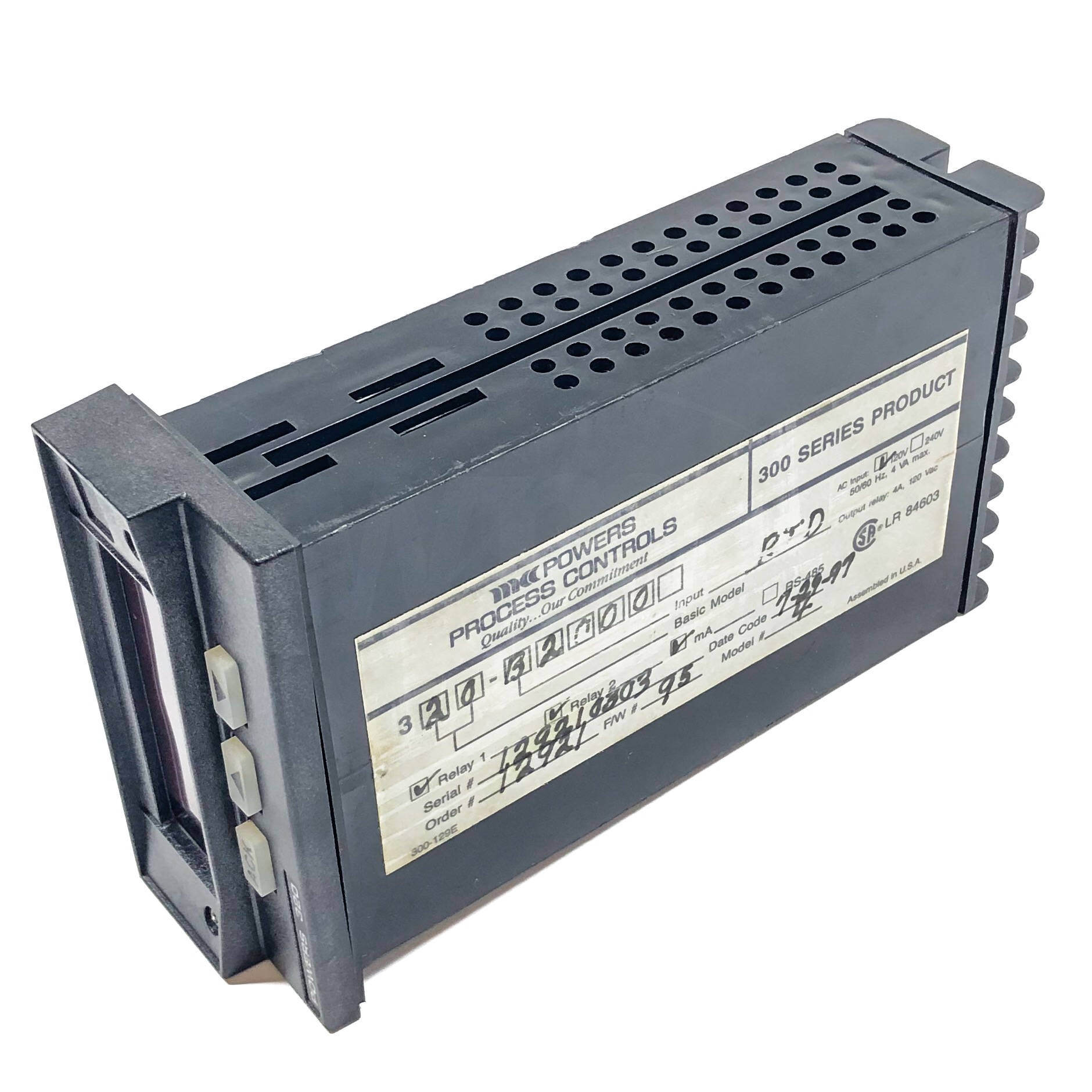 320-B2000 Powers Process Control Monitor - 0