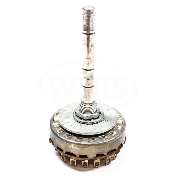 32117J Mallory Rotary Switch, 16 Position, 1 Pole