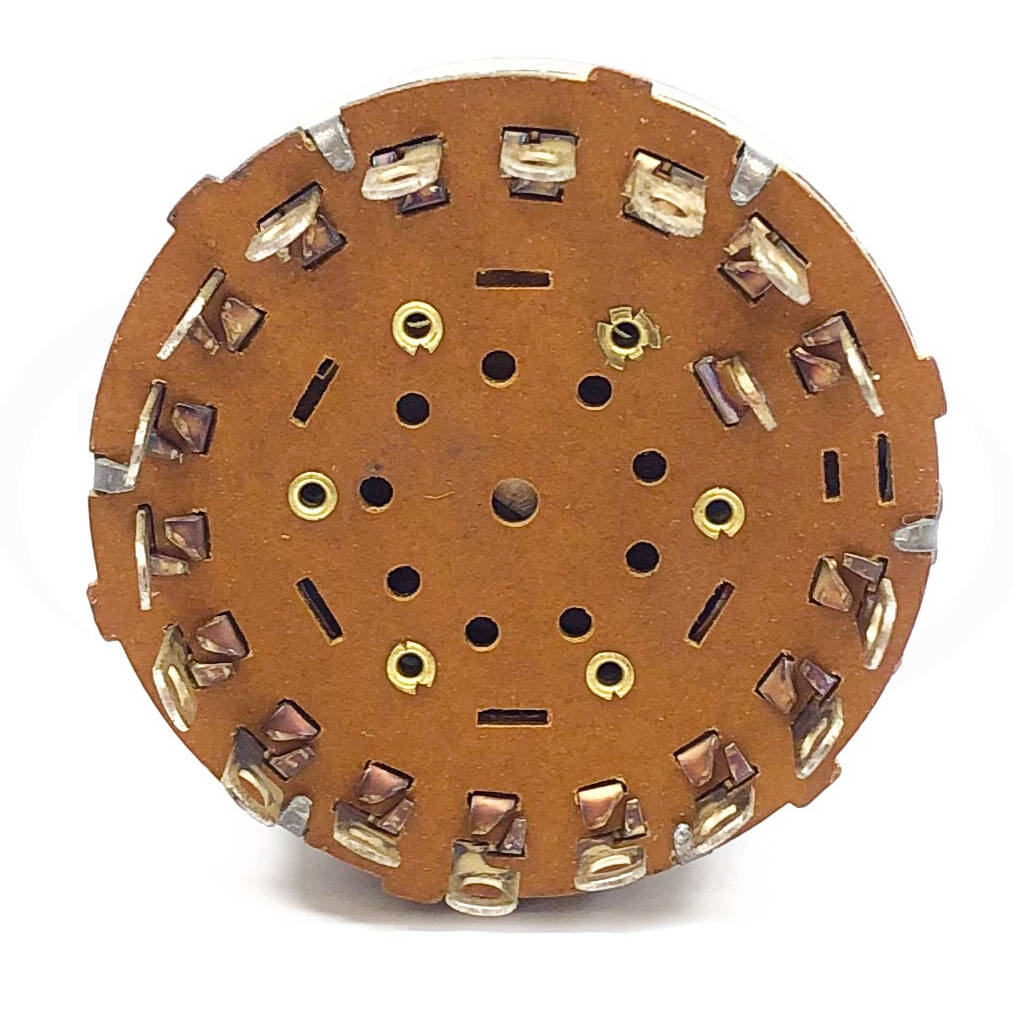 32117J Mallory Rotary Switch, 16 Position, 1 Pole - 0