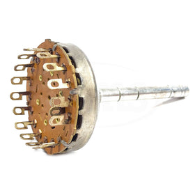 32117J Mallory Rotary Switch, 16 Position, 1 Pole - 0