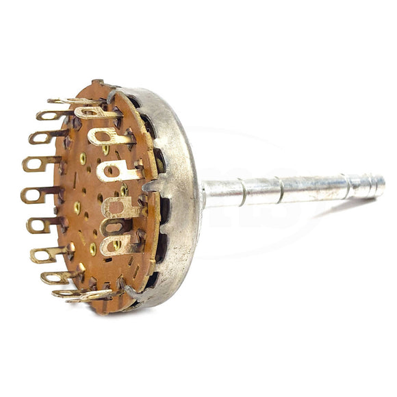 32117J Mallory Rotary Switch, 16 Position, 1 Pole